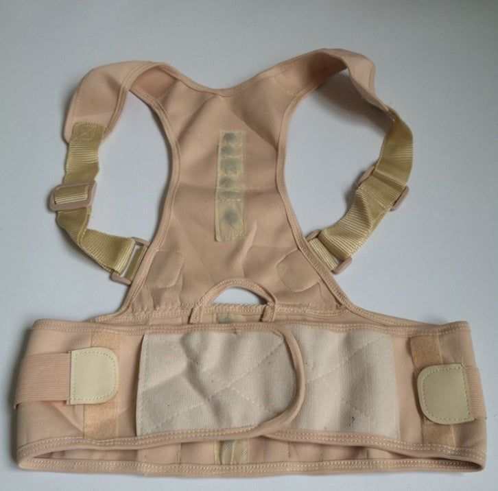 Sitting posture correction belt