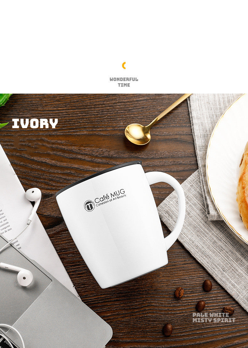 Stainless steel mug