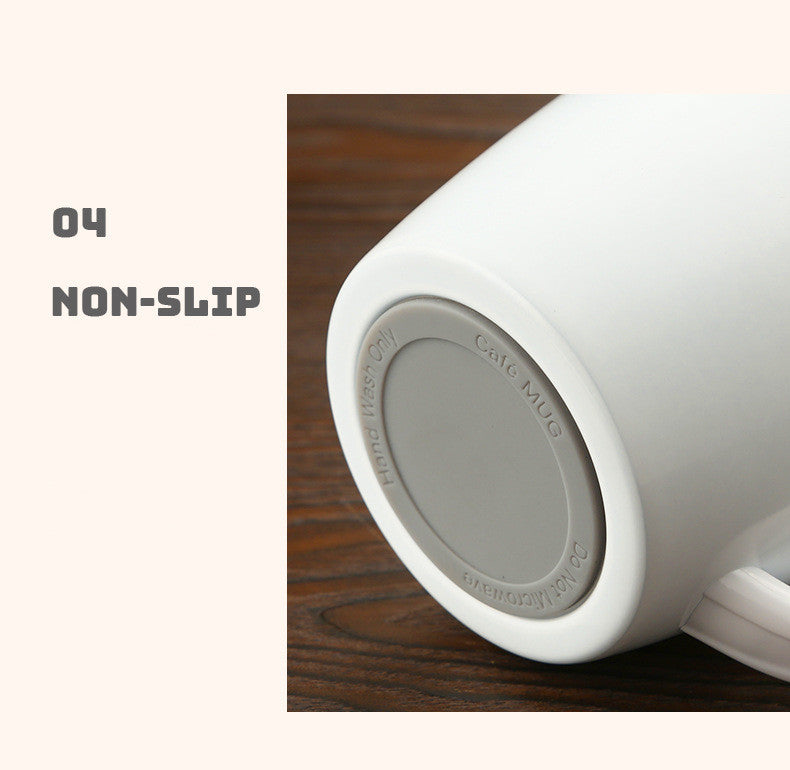 Stainless steel mug