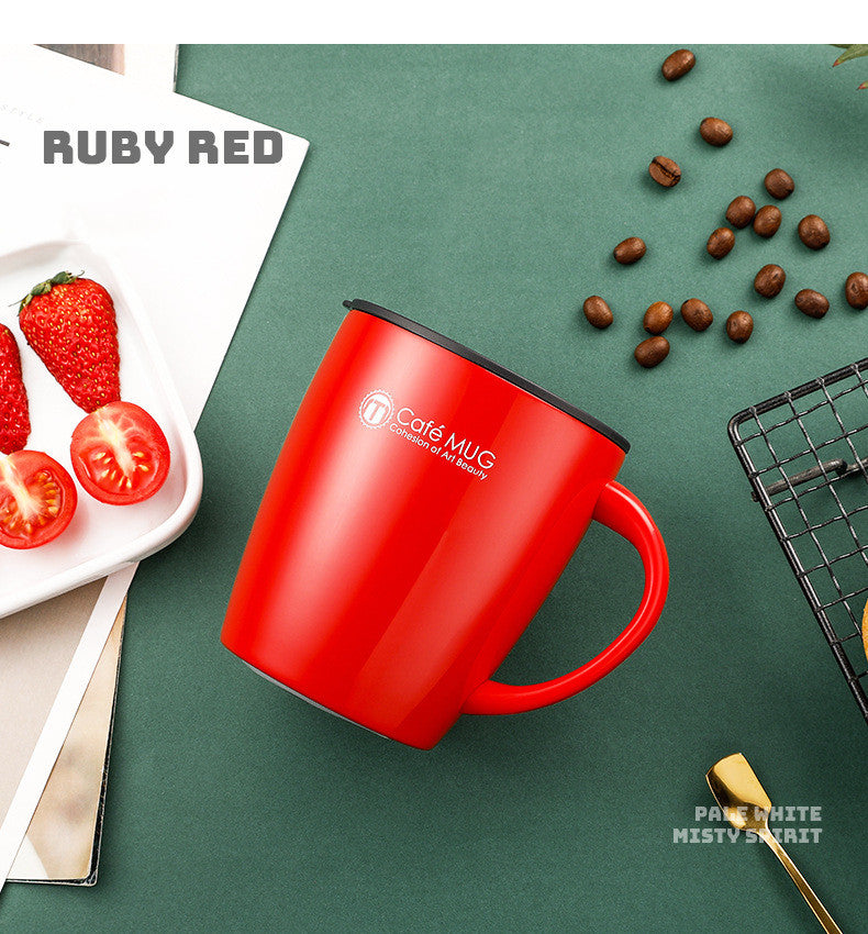 Stainless steel mug