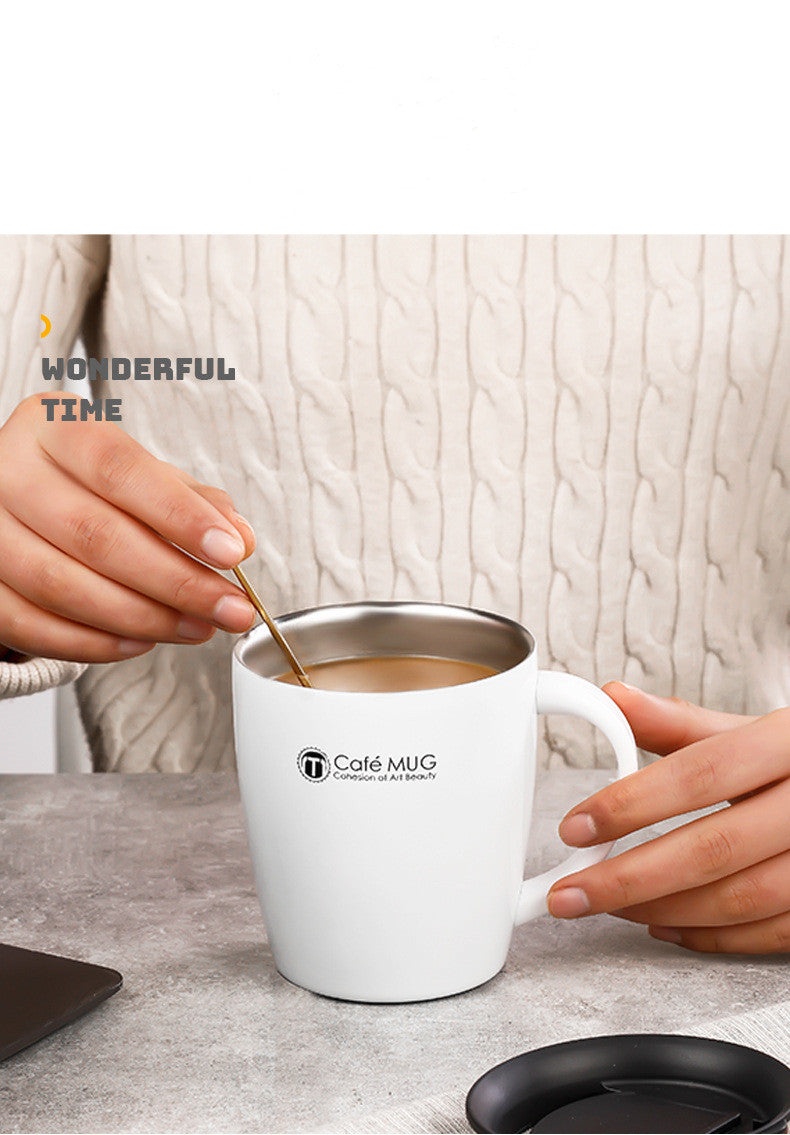 Stainless steel mug
