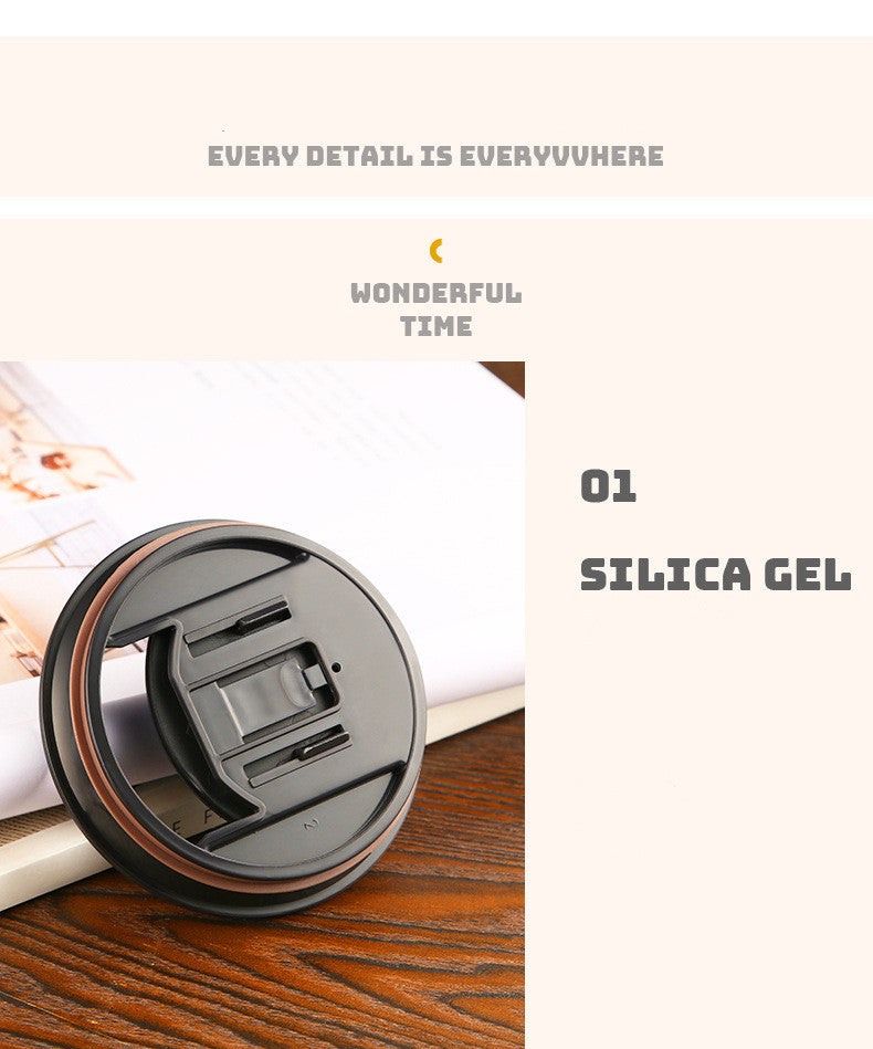 Stainless steel mug