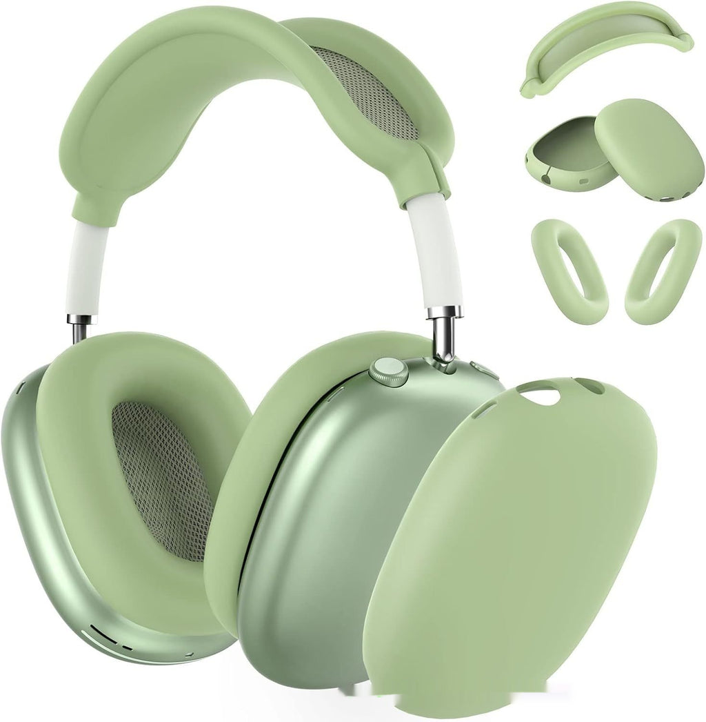 Earphone Case Silicone Earphone Case Bluetooth Headphone Case Head-mounted Protective Case