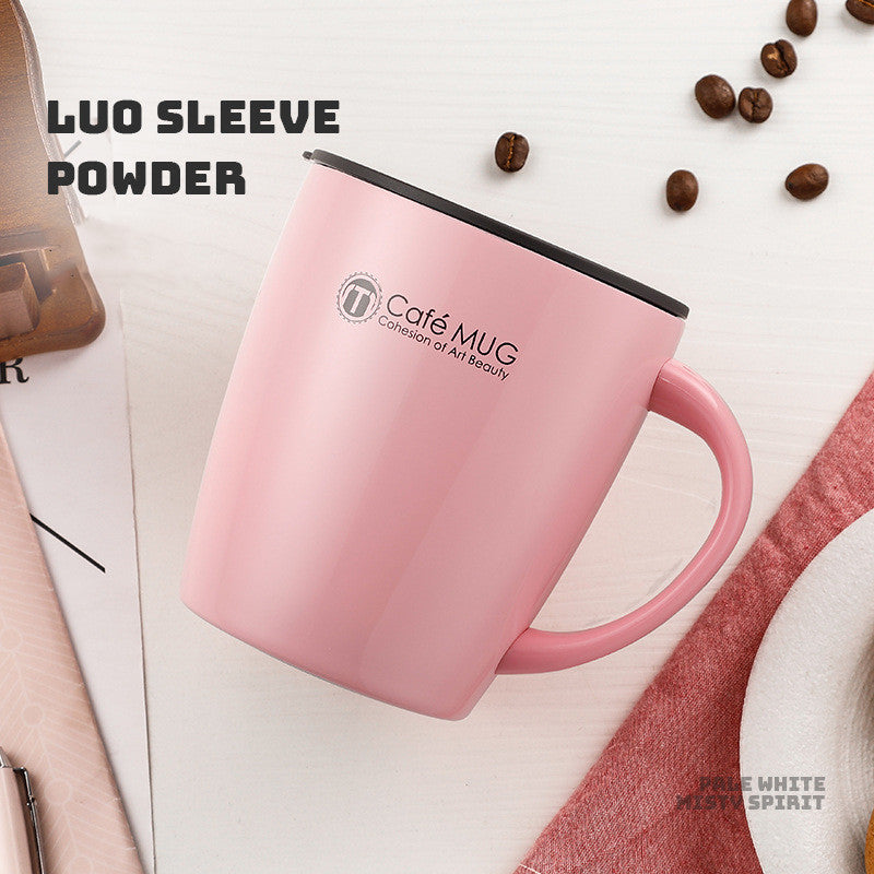 Stainless steel mug