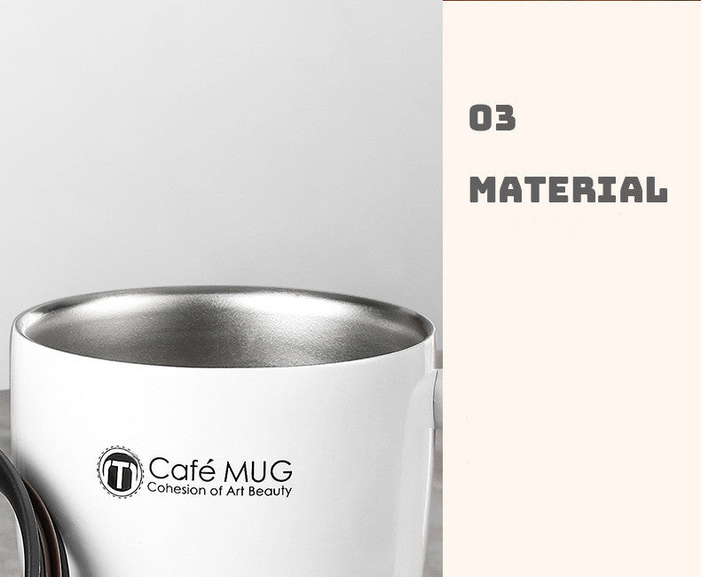 Stainless steel mug