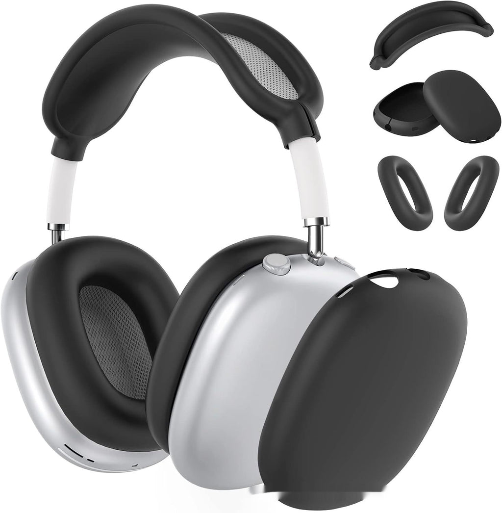Earphone Case Silicone Earphone Case Bluetooth Headphone Case Head-mounted Protective Case