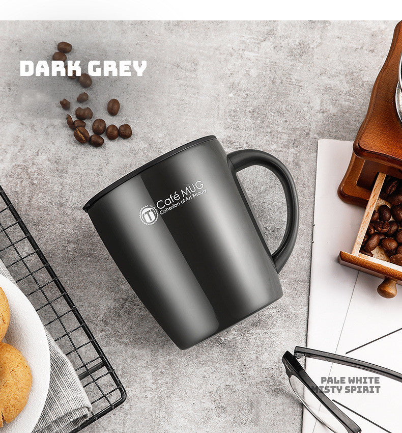 Stainless steel mug