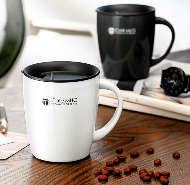 Stainless steel mug