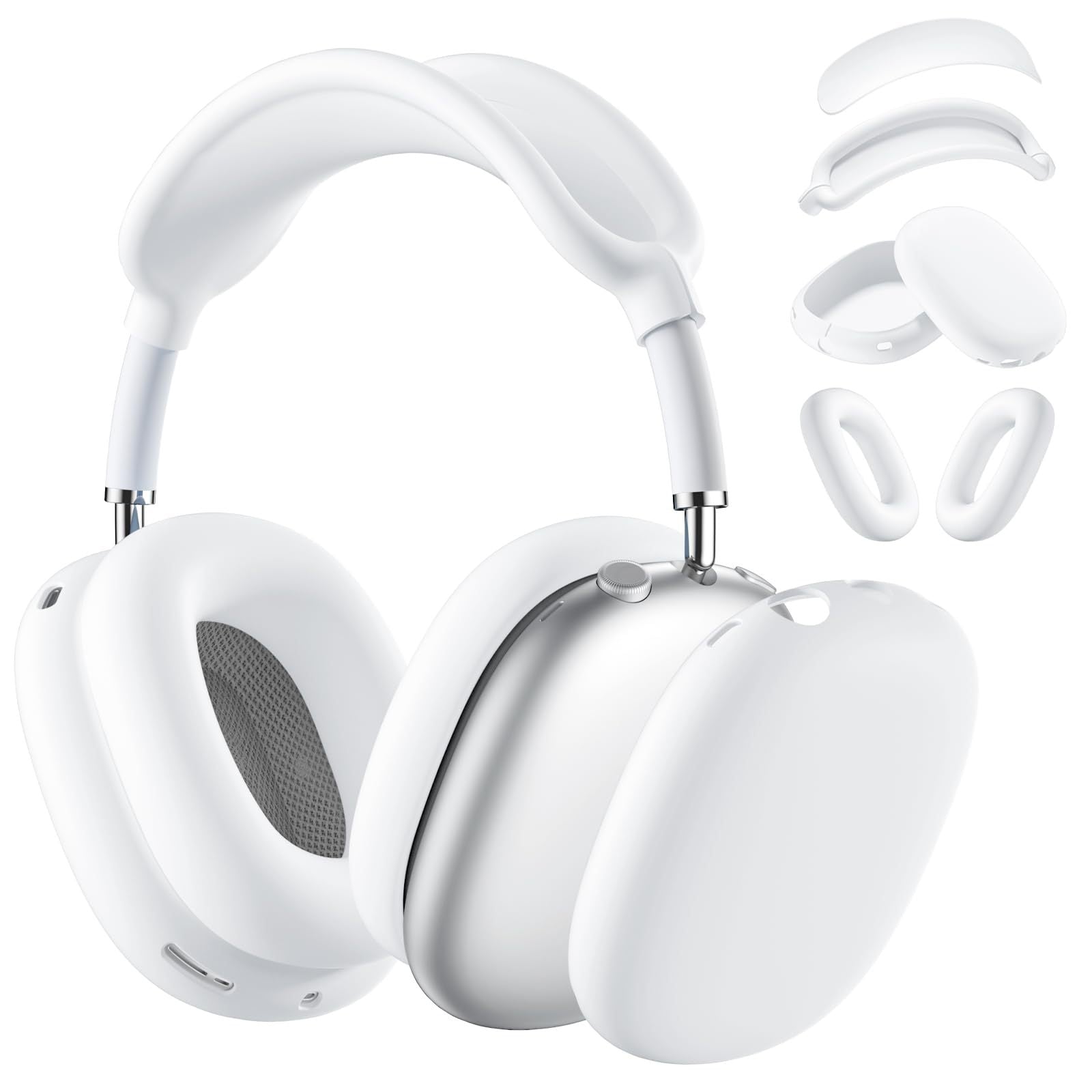 Earphone Case Silicone Earphone Case Bluetooth Headphone Case Head-mounted Protective Case
